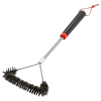 Щетка для гриля Weber Heavy-Duty Grill Brush Нержавеющая сталь / Черный