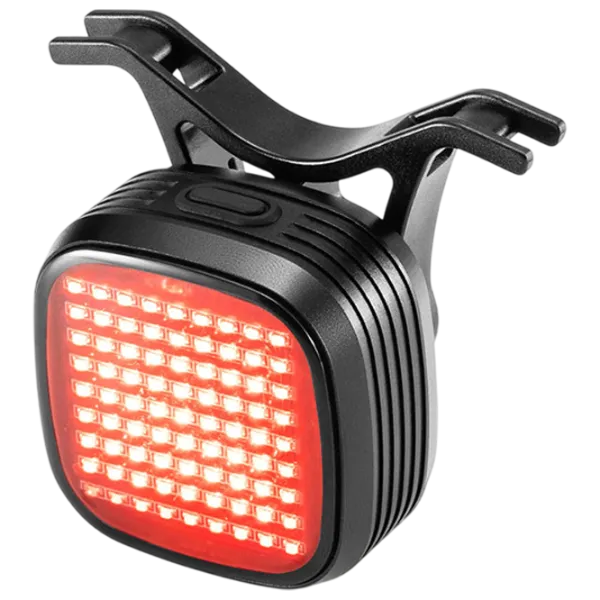 Велосипедный фонарь Rockbros R7 Tail Light Brake Sense Черный Красный photo 1