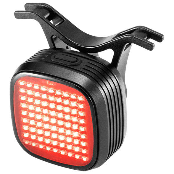 Велосипедный фонарь Rockbros R7 Tail Light Brake Sense Черный Красный photo 1