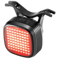 Велосипедный фонарь Rockbros R7 Tail Light Brake Sense Черный Красный