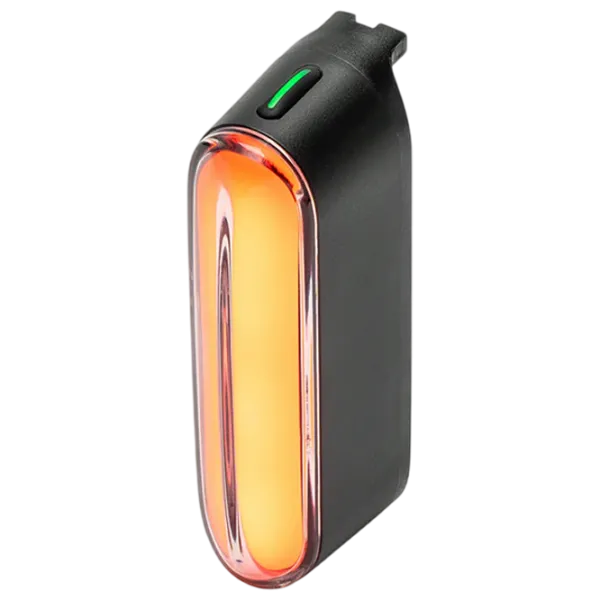 Велосипедный фонарь Rockbros Magnetic Tail Light Brake SKL01 Черный Красный photo 1