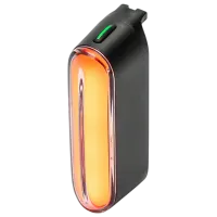 Велосипедный фонарь Rockbros Magnetic Tail Light Brake SKL01 Черный Красный