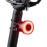 Велосипедный фонарь Rockbros Tail Light Break Sense Черный Красный