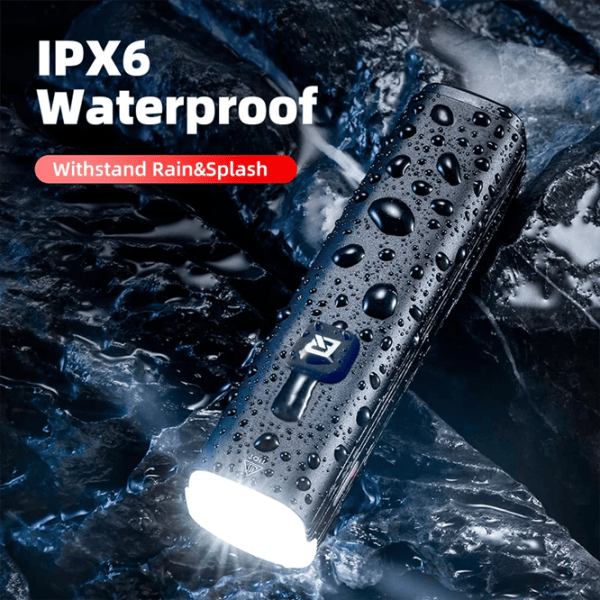 Велосипедный фонарь Rockbros RHL 1000LM Черный Серый photo 6