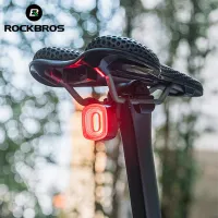 Lanterna bicicletei Rockbros Q2 Samurai Black White photo 2