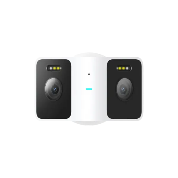 Камера видеонаблюдения Xiaomi CW100 Dual Беспроводные/ Белый photo 9