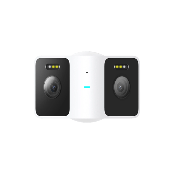 Камера видеонаблюдения Xiaomi CW100 Dual Беспроводные/ Белый photo 9