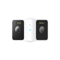 Камера видеонаблюдения Xiaomi CW100 Dual Беспроводные/ Белый photo 9