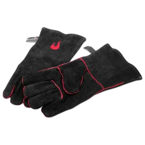 Mănușă pentru grătar Char-Broil Real Leather Grilling Gloves Piele / Black photo 2