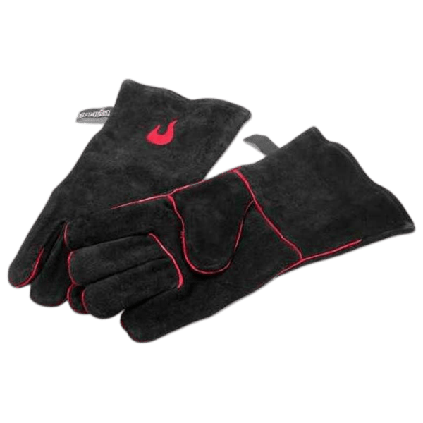 Mănușă pentru grătar Char-Broil Real Leather Grilling Gloves Piele / Black photo 2