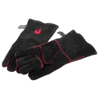 Перчатка для гриля Char-Broil Real Leather Grilling Gloves Кожа / Черный photo 2