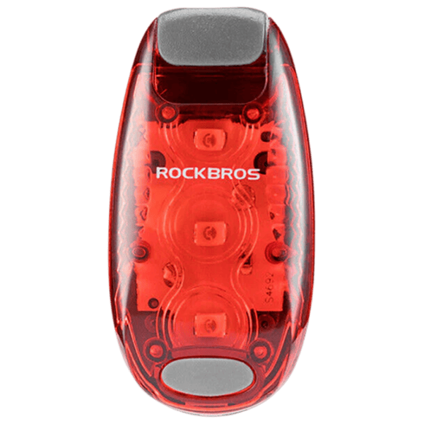 Lanterna bicicletei Rockbros Clip-On Tail Light Red Black photo 1