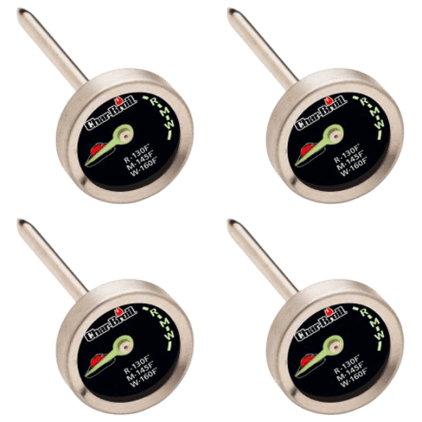 Termometru Char-Broil Meat Thermometer Set Oțel inoxidabil / Silver photo 1