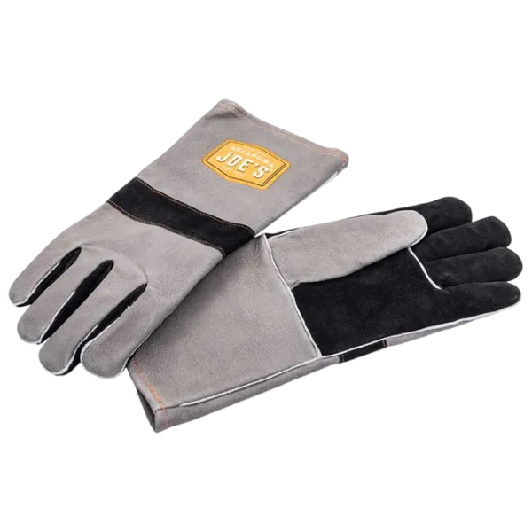 Mănușă pentru grătar Oklahoma Joe’s Leather Grilling Gloves Piele / Gray photo 1