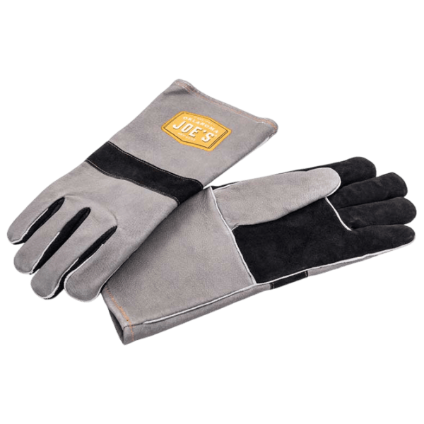 Mănușă pentru grătar Oklahoma Joe’s Leather Grilling Gloves Piele / Gray photo 1