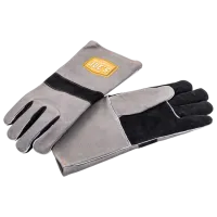 Mănușă pentru grătar Oklahoma Joe’s Leather Grilling Gloves Piele / Gray