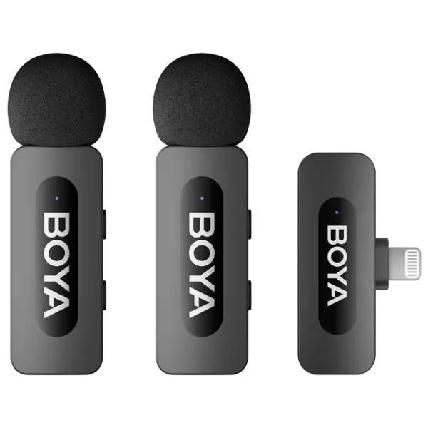 Microfon Boya BY-V2 Black photo 1