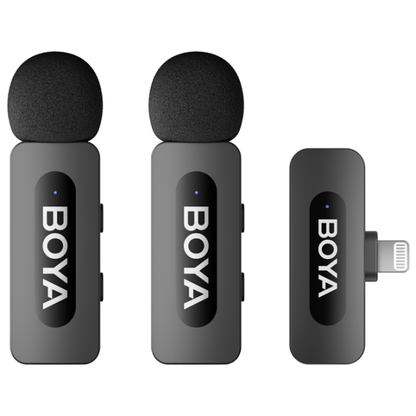Microfon Boya BY-V2 Black photo 1