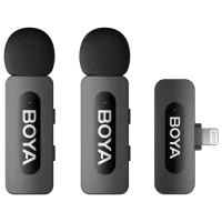 Микрофон Boya BY-V2 Черный