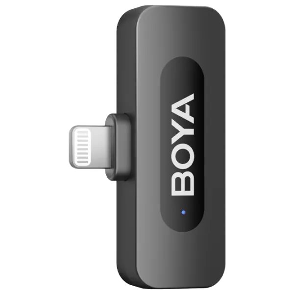 Microfon Boya BY-V2 Black photo 4