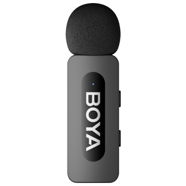 Microfon Boya BY-V2 Black photo 6