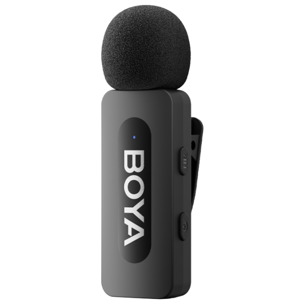 Microfon Boya BY-V2 Black photo 7
