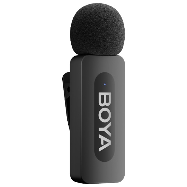 Microfon Boya BY-V2 Black photo 8