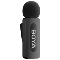 Microfon Boya BY-V2 Black photo 8