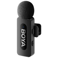 Microfon Boya BY-V2 Black photo 10