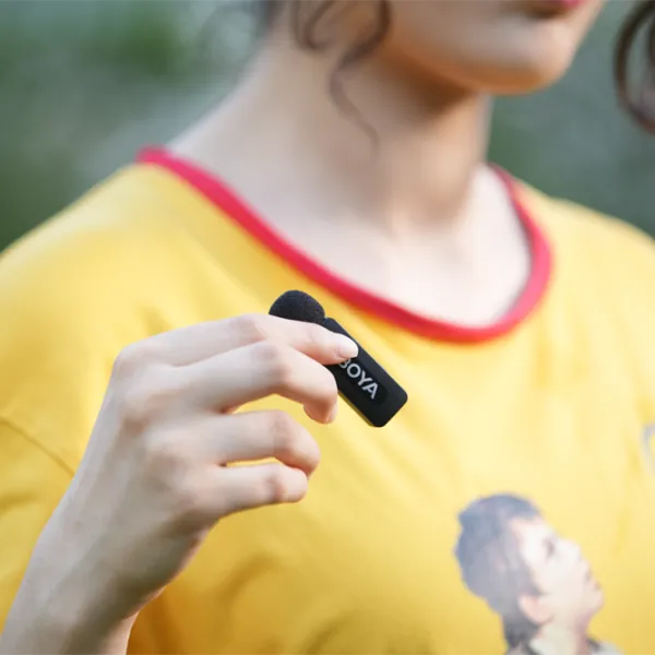 Microfon Boya BY-V2 Black photo 15