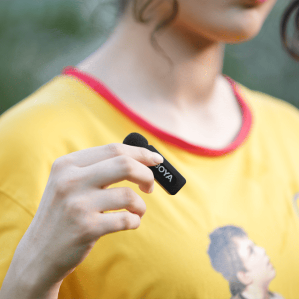 Microfon Boya BY-V2 Black photo 15