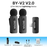 Microfon Boya BY-V2 Black photo 16