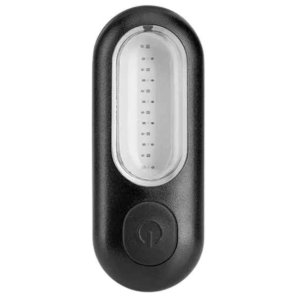 Lanterna bicicletei Rockbros COB Mini Tail Light Black Gray photo 1