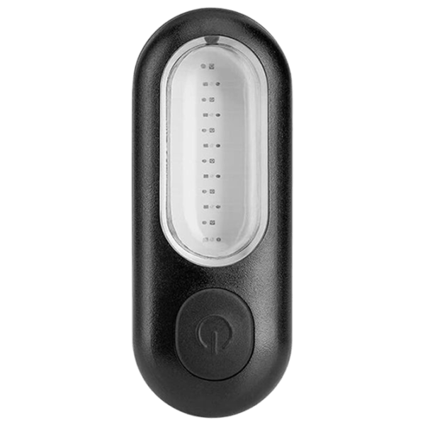 Lanterna bicicletei Rockbros COB Mini Tail Light Black Gray photo 1