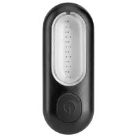 Lanterna bicicletei Rockbros COB Mini Tail Light Black Gray