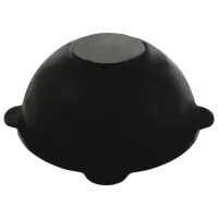 Ceaun pentru grătar Rishtan Uzbec WOK 16l / Fontă / Black photo 3