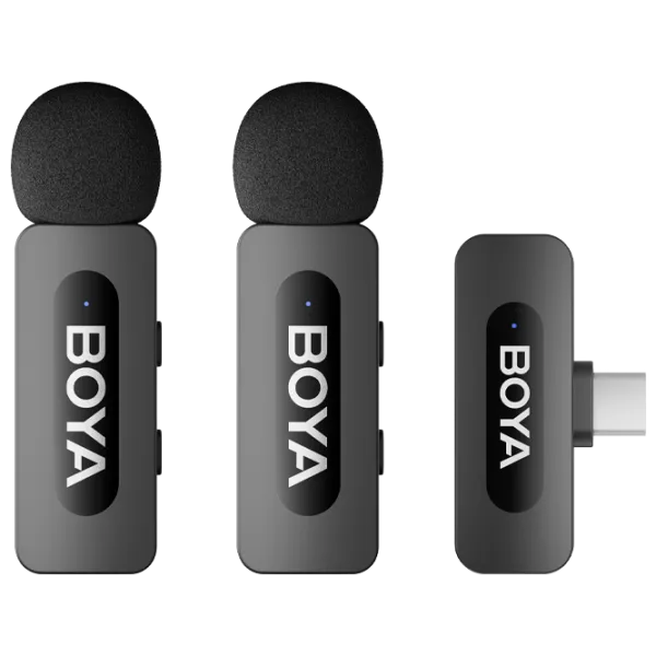 Microfon Boya BY-V20 Black photo 1
