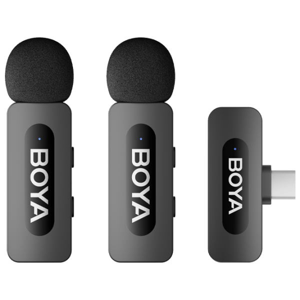 Microfon Boya BY-V20 Black photo 1