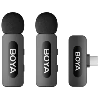 Микрофон Boya BY-V20 Черный