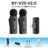 Microfon Boya BY-V20 Black photo 16