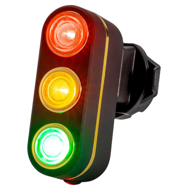 Велосипедный фонарь Rockbros Traffic Tail Light Brake Sense Черный Серый photo 1