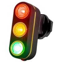Велосипедный фонарь Rockbros Traffic Tail Light Brake Sense Черный Серый
