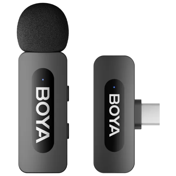 Microfon Boya BY-V10 Black photo 1