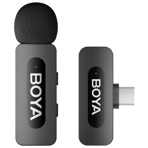 Microfon Boya BY-V10 Black photo 1