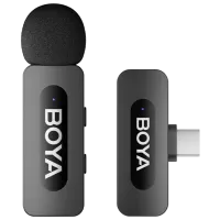 Микрофон Boya BY-V10 Черный