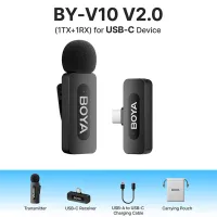 Microfon Boya BY-V10 Black photo 16
