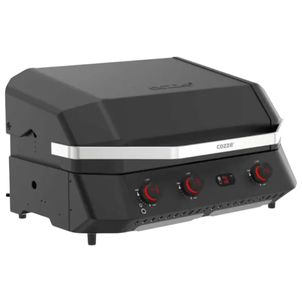 Grătar Cozze G-800 3 Burner Combo Plancha-Grill 90534+90505 Gaz / Mobil photo 3