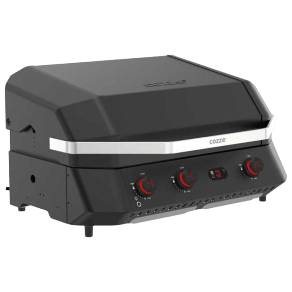 Grătar Cozze G-800 3 Burner Combo Plancha-Grill 90534+90505 Gaz / Mobil photo 3