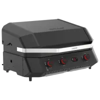 Мангал Cozze G-800 3 Burner Combo Plancha-Grill 90534+90505 Газ / Мобильный photo 3