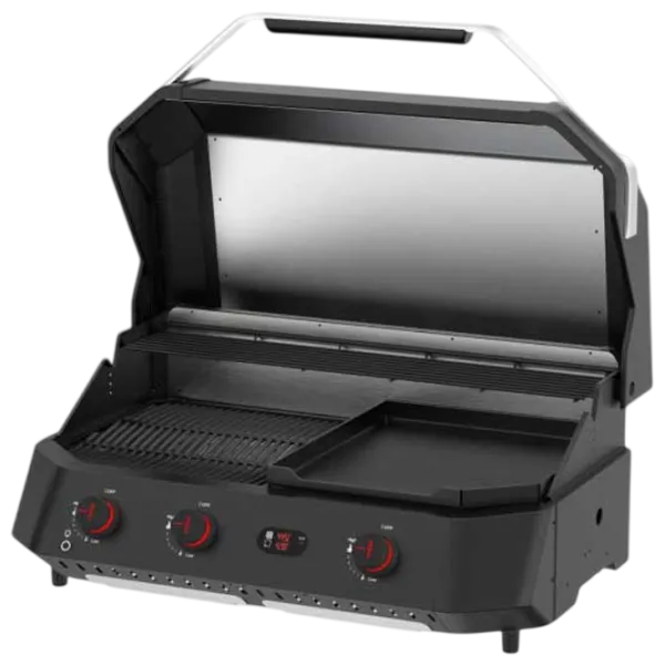 Grătar Cozze G-800 3 Burner Combo Plancha-Grill 90534+90505 Gaz / Mobil photo 6